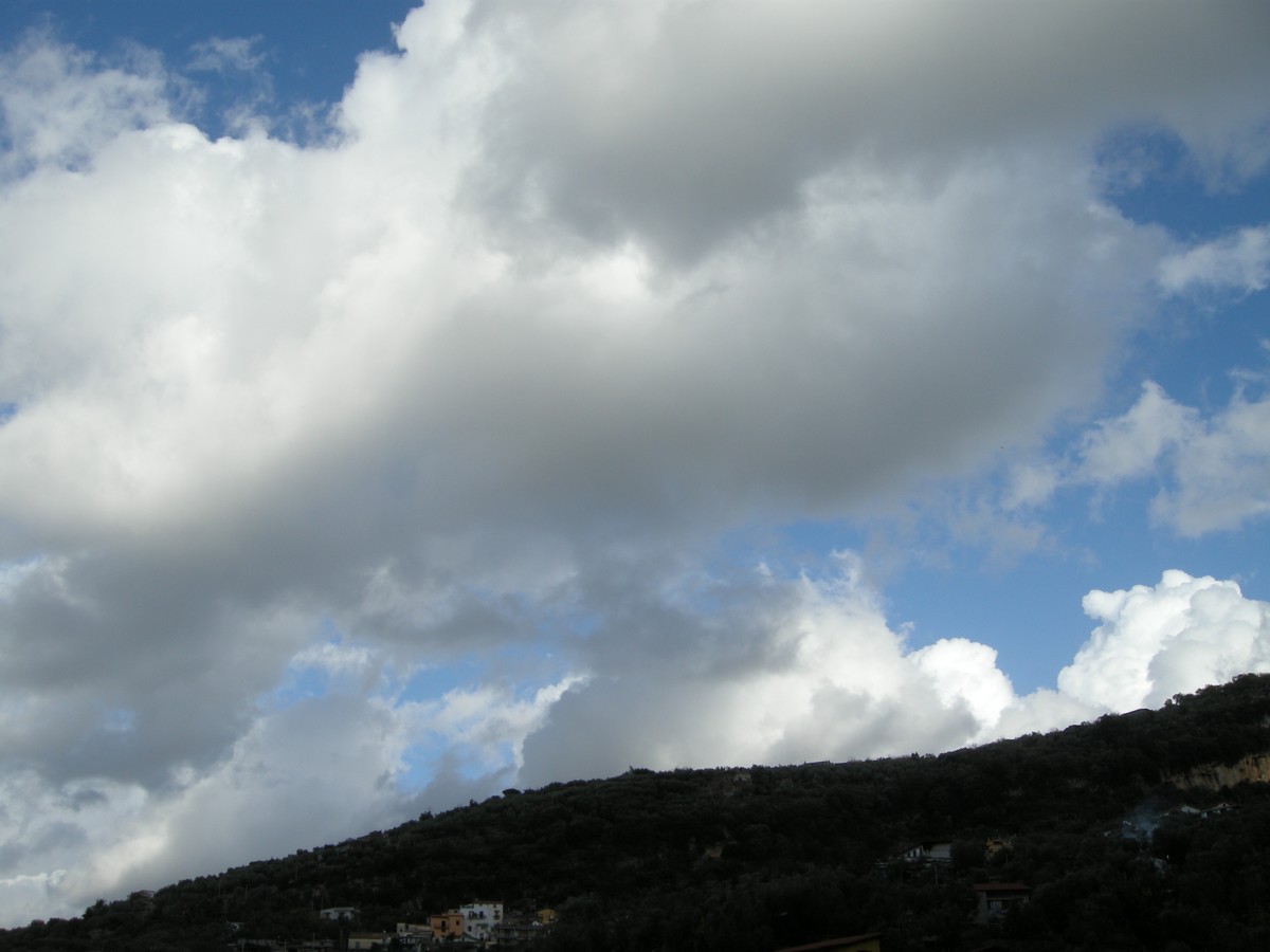 cielo del Mediterraneo